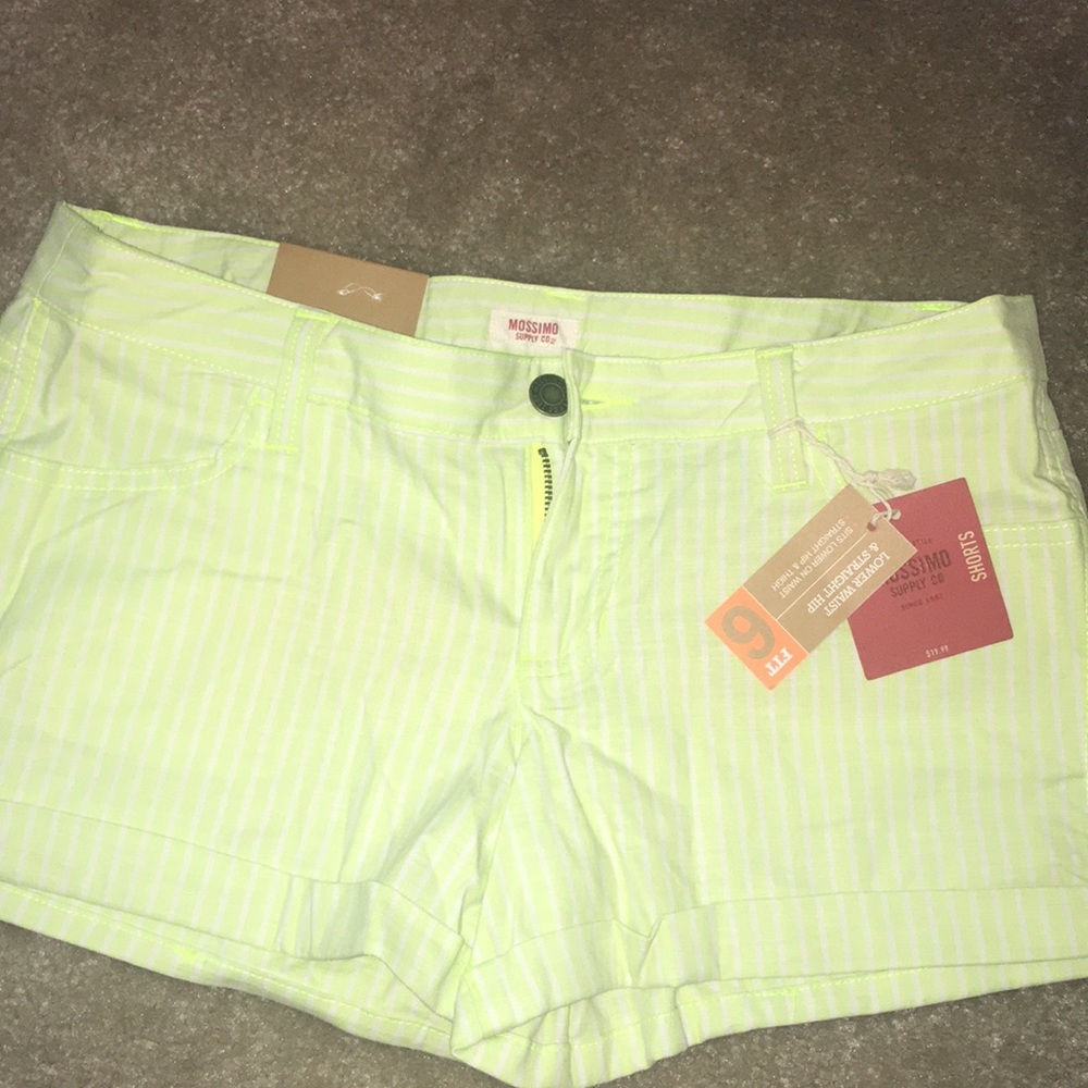 Neon shorts